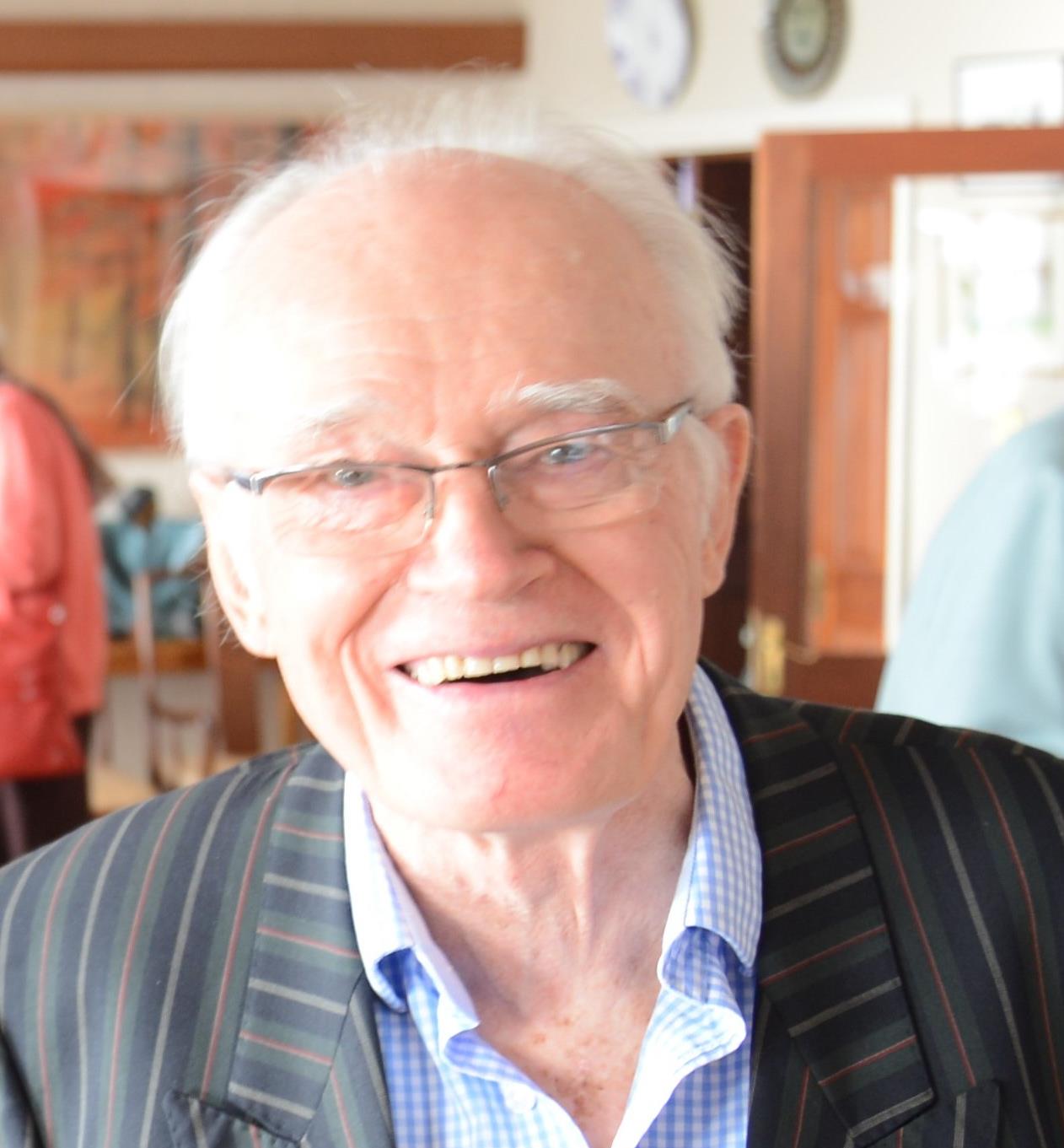 Biography Graham Booth – WIPSG